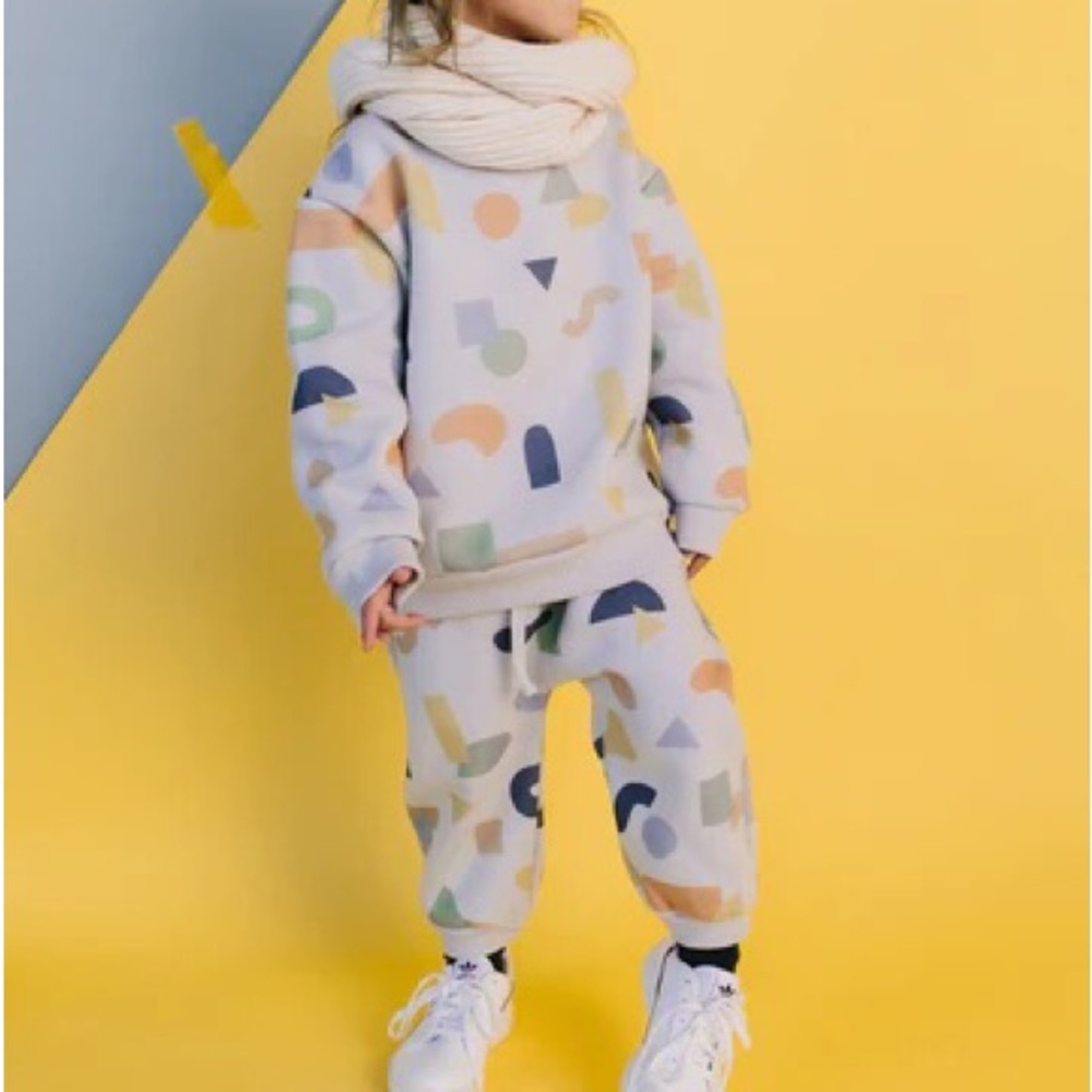 Loocsy Sweatshirt and Pant Set (18-24 months) by JessaKae